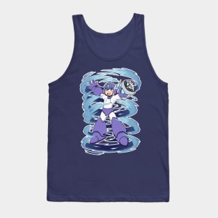 MEGAMAN TUNDRA STORM Tank Top